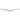 MSW High-Rise Bar 40mm Rise w/ 15d Sweep, Silver