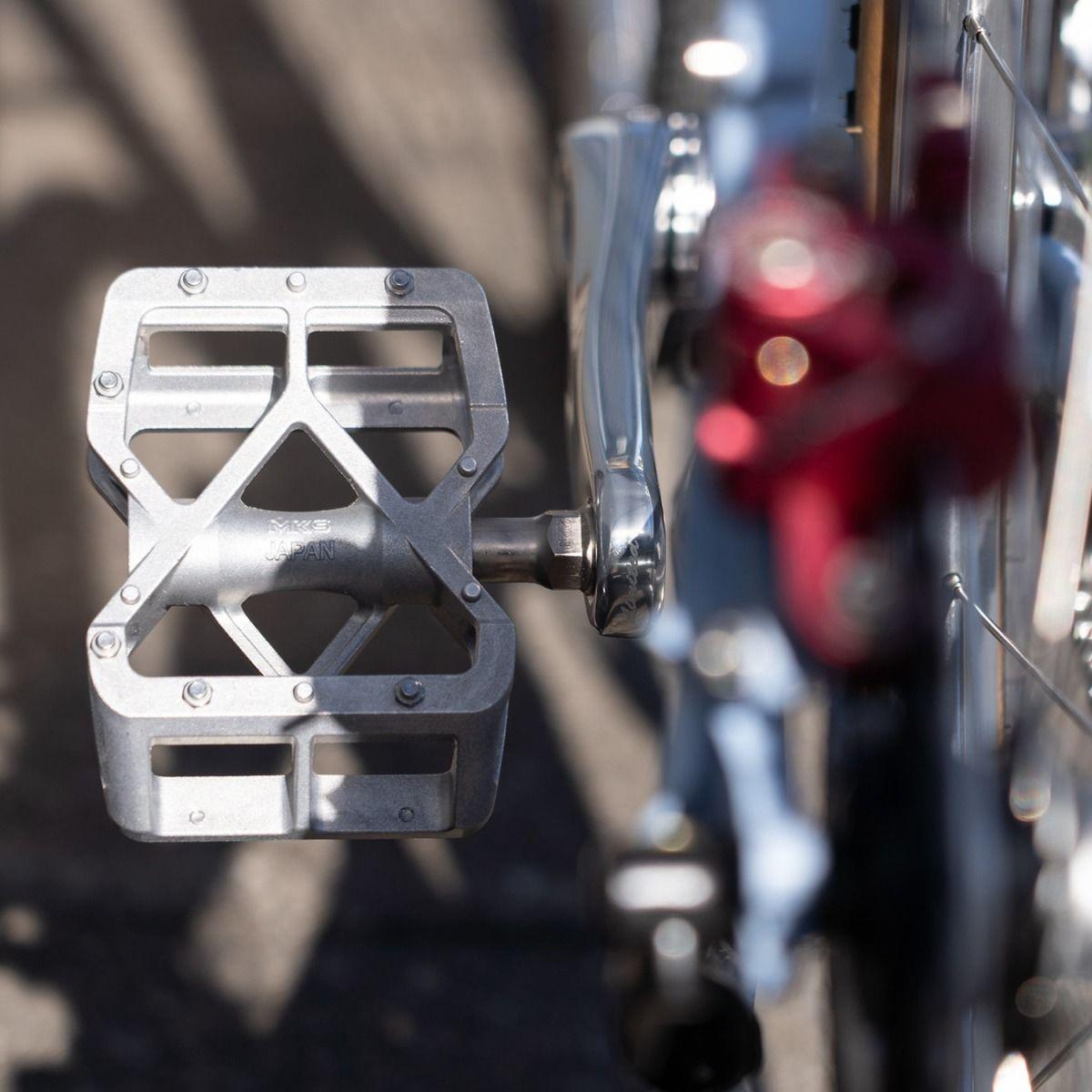 pedal in polish MKS Allways pedal (polish) – The Inconvenience Store