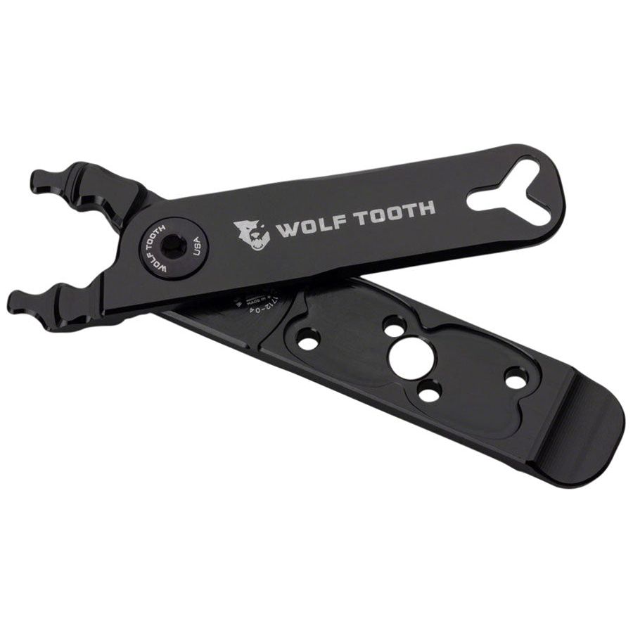 Wolf Tooth Masterlink Combo Pack Pliers, Black