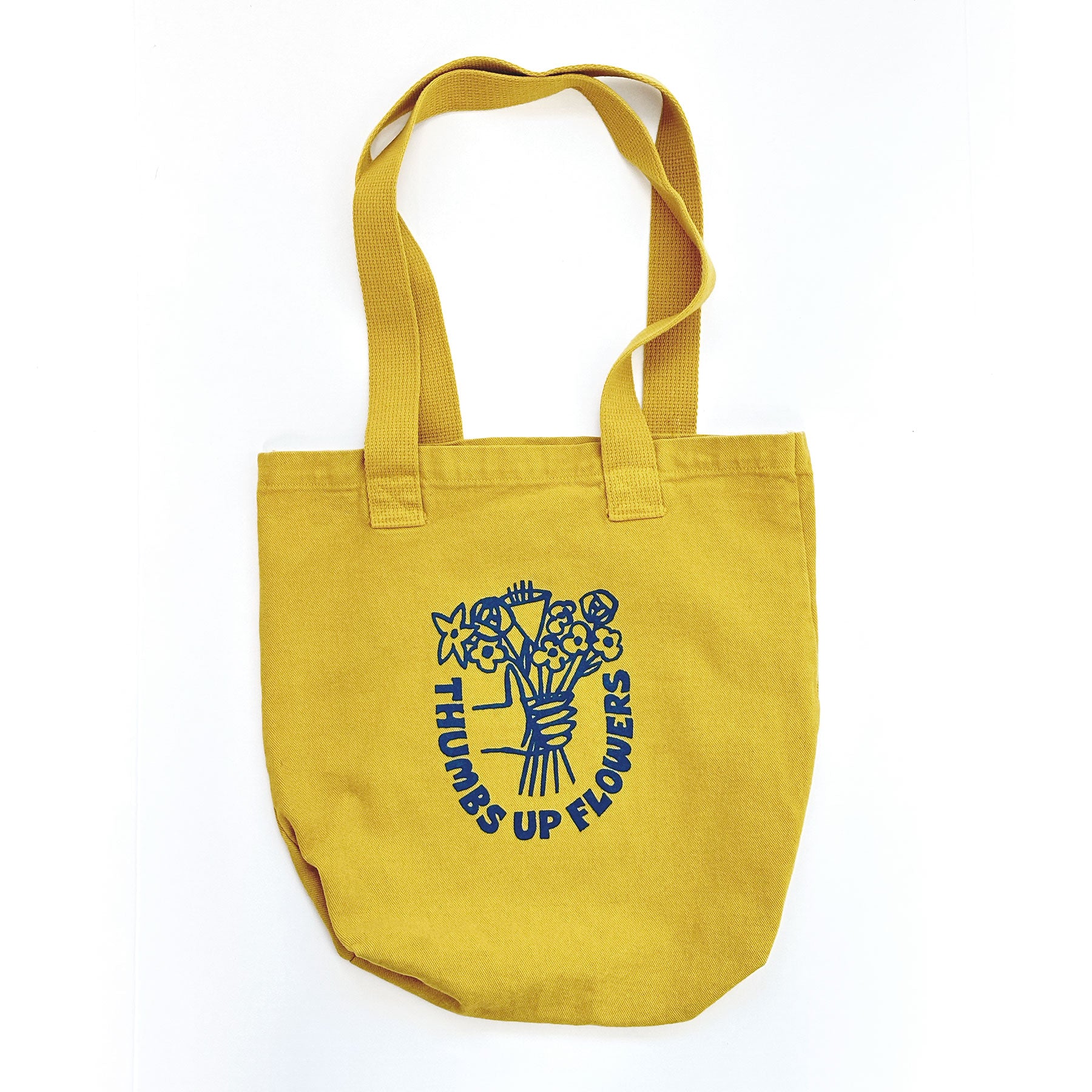 Thumbs Up Flowers Small Tote