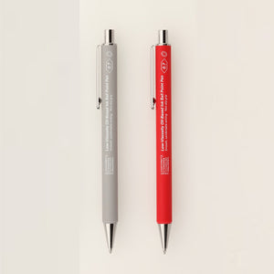 Stalogy 015 Low-Viscosity Oil Based Ink Ball Point Pen 0.7mm