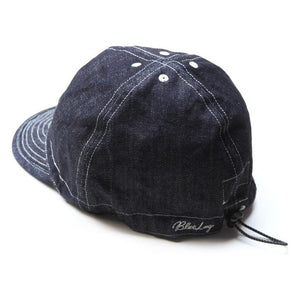 Blue Lug Cycle Work Cap