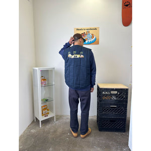 TIS Work Vest Navy