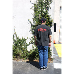 Randolph Ave Souvenir T-shirt Vintage Black
