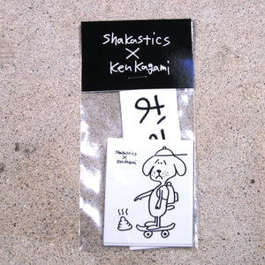 Shakastics x Ken Kagami Sticker Pack