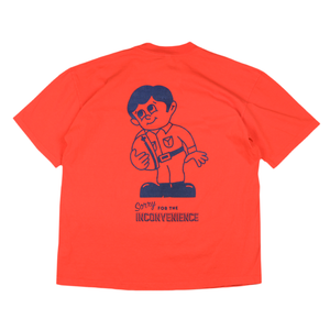 Kanban Boy T-shirt - Orange