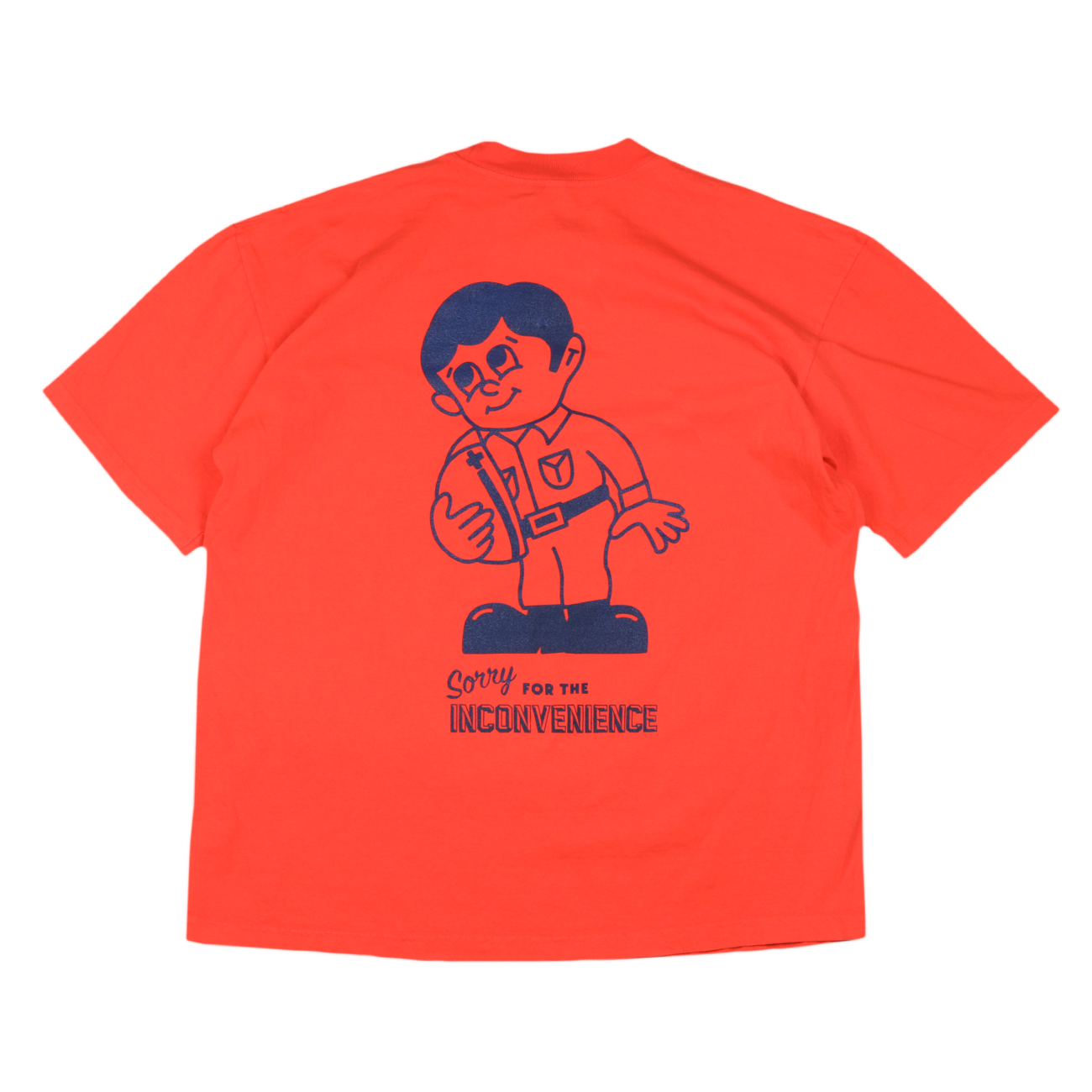 Kanban Boy T-shirt - Orange