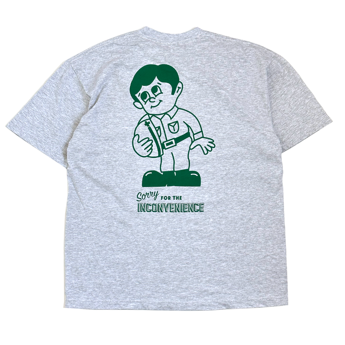 Kanban Boy T-shirt - Ash Gray