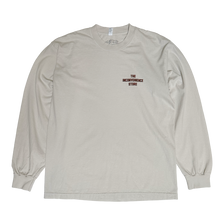 Load image into Gallery viewer, Shop Logo Long Sleeve T-shirt - Cement