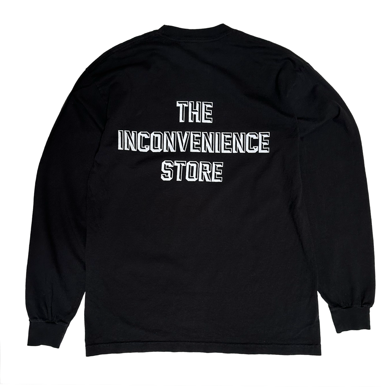 Shop Logo Long Sleeve T-shirt - Black