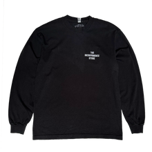 Load image into Gallery viewer, Shop Logo Long Sleeve T-shirt - Black