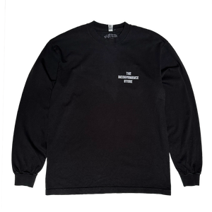 Shop Logo Long Sleeve T-shirt - Black