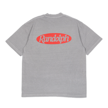 Load image into Gallery viewer, Randolph Ave Souvenir T-shirt Newspaper Gray