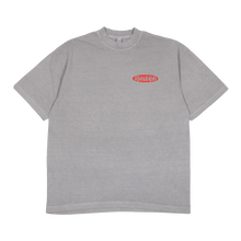 Load image into Gallery viewer, Randolph Ave Souvenir T-shirt Newspaper Gray