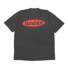 Load image into Gallery viewer, Randolph Ave Souvenir T-shirt Vintage Black