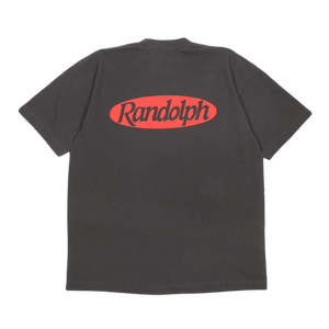 Randolph Ave Souvenir T-shirt Vintage Black