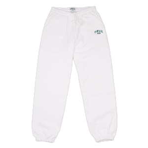 不便な店 Logo 14oz Sweatpants - White