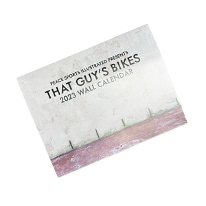 That Guy's Bikes 2023 wall Calendar