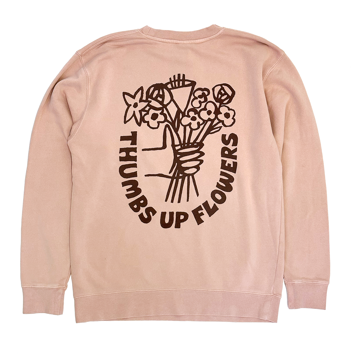TUF Sweatshirt - Dusty Pink