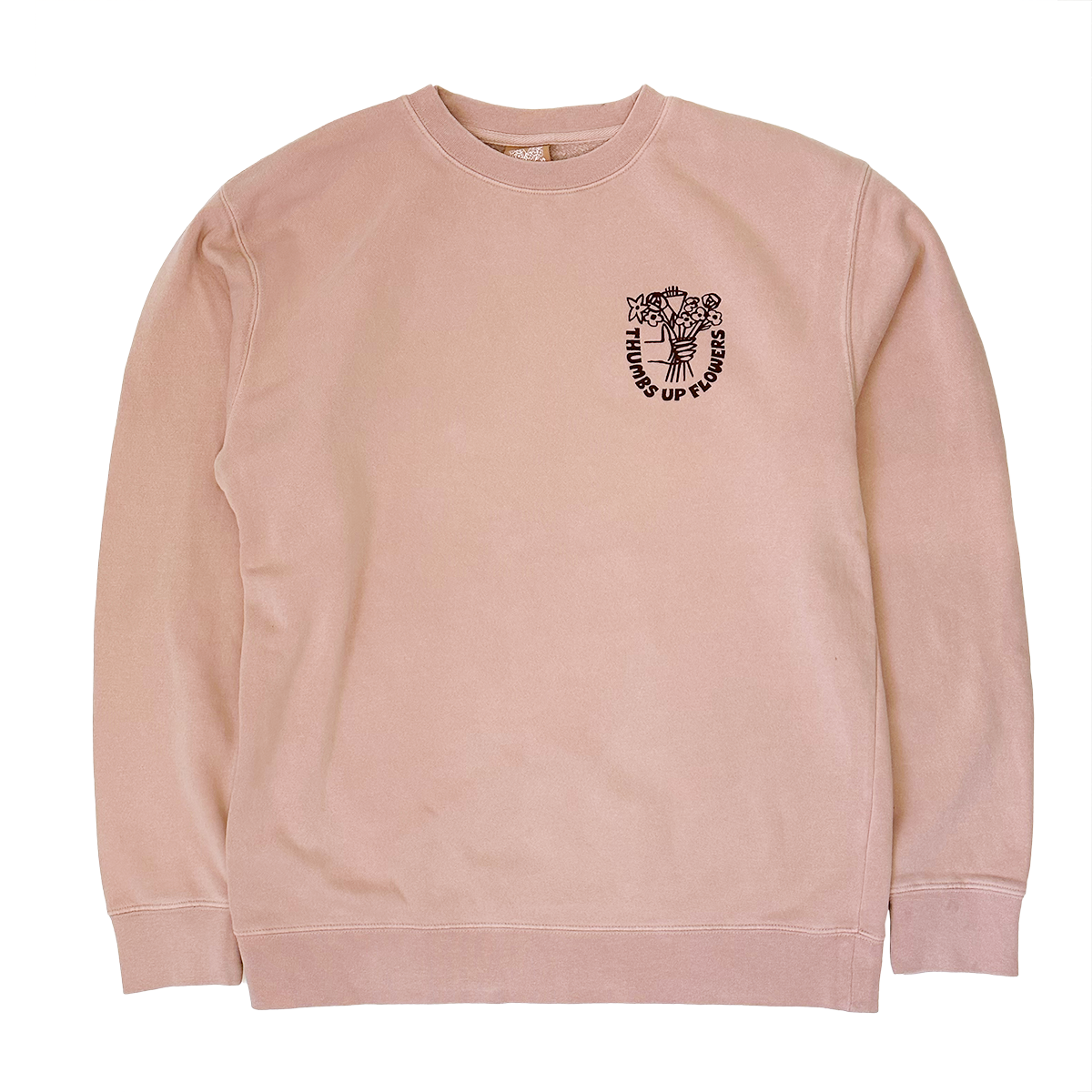 TUF Sweatshirt - Dusty Pink