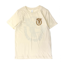 Load image into Gallery viewer, Thumbs Up Flowers Logo Kids T-shirt - Natural