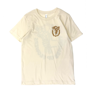 Thumbs Up Flowers Logo Kids T-shirt - Natural