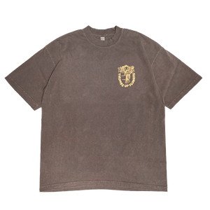 Thumbs Up Flowers Logo T-shirt -Clove