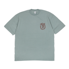Load image into Gallery viewer, Thumbs Up Flowers T-shirt -Yomogimochi