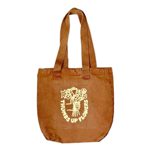 Load image into Gallery viewer, Thumbs Up Flowers Small Tote