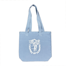 Load image into Gallery viewer, Thumbs Up Flowers Small Tote