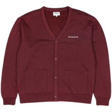 Load image into Gallery viewer, Ask someone else Cardigan - Burgundy