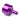 KOMA light front (Purple)