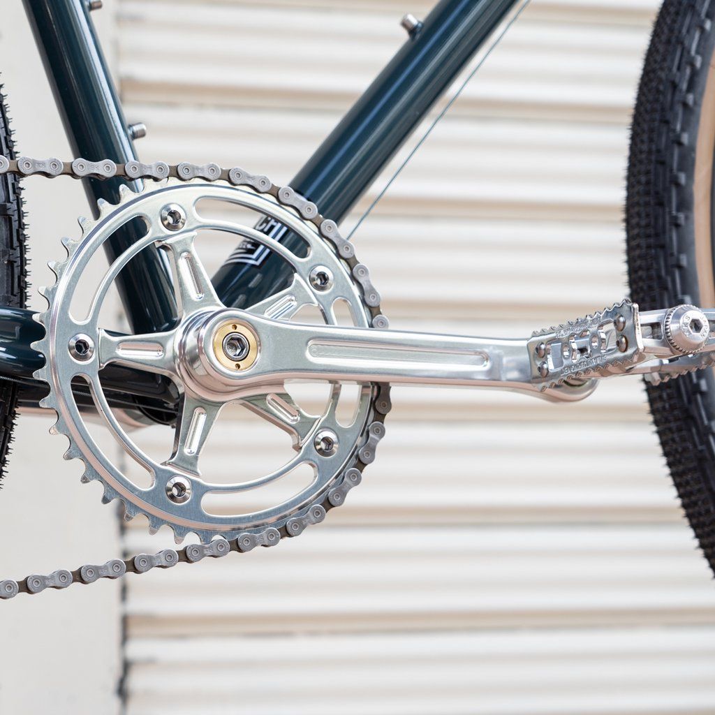 RMC-Ⅱ multi speed crank (Silver)