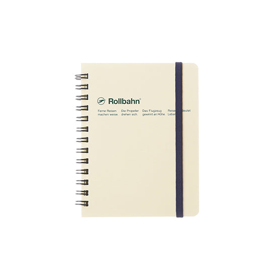 Rollbahn Notebook B6 5.5