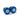 Nitto EC-02 Bar End (Blue)