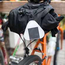 Load image into Gallery viewer, Blue Lug Onigiri Bike Reflector