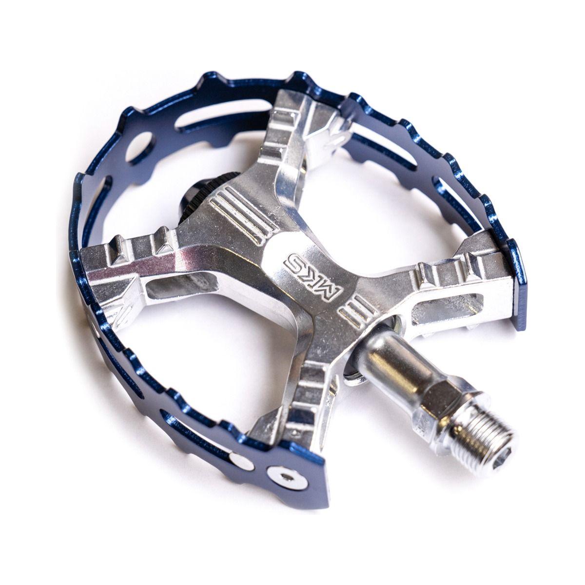 MKS XC-III Bear Trap Pedal Blue – The Inconvenience Store