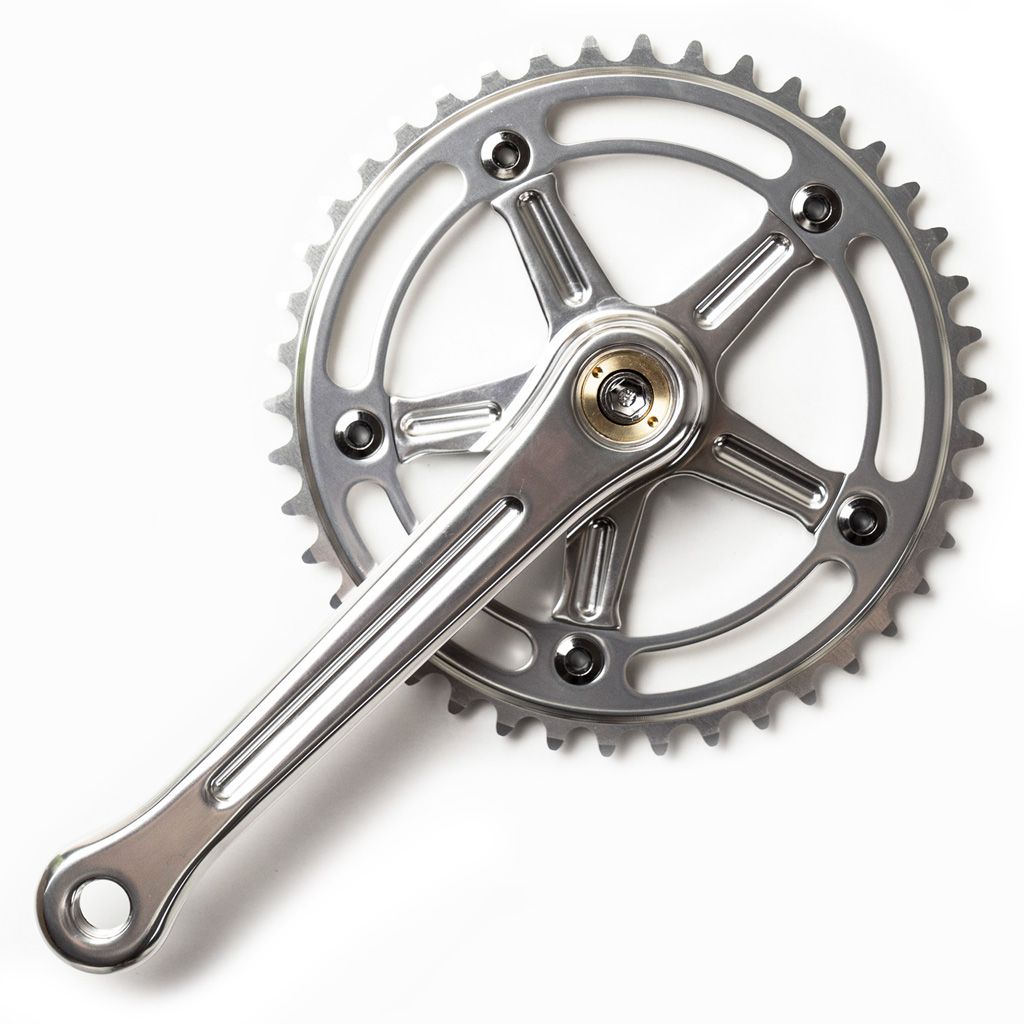 RMC-Ⅱ multi speed crank (Silver)