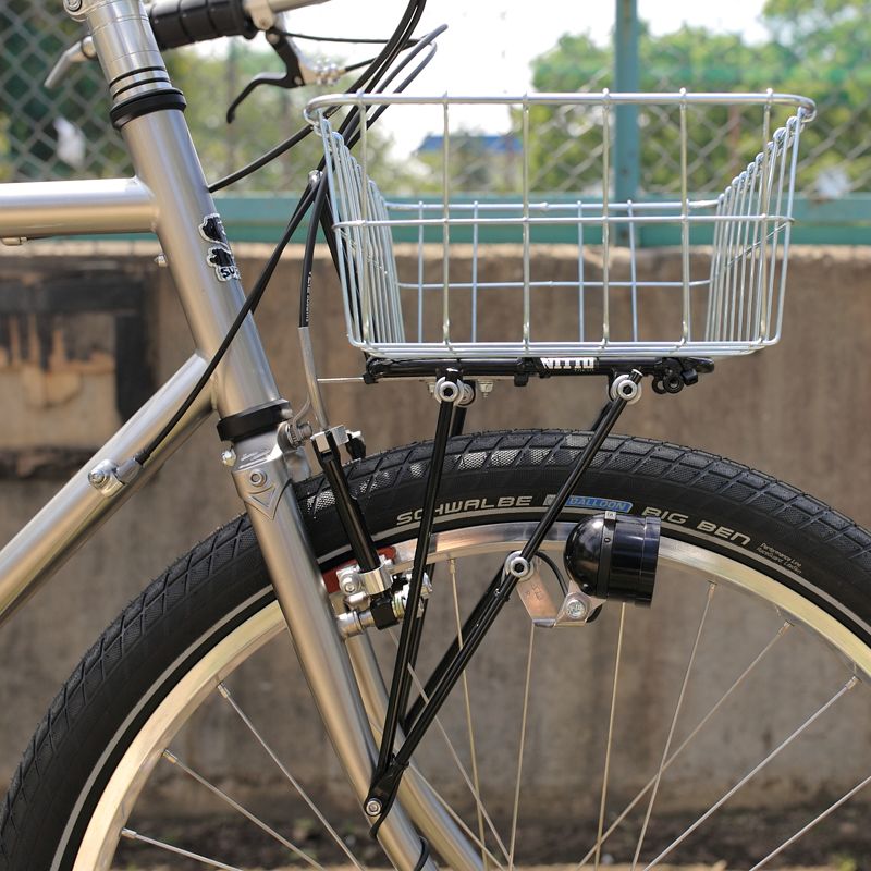 Nitto M-1B Front Rack – The Inconvenience Store