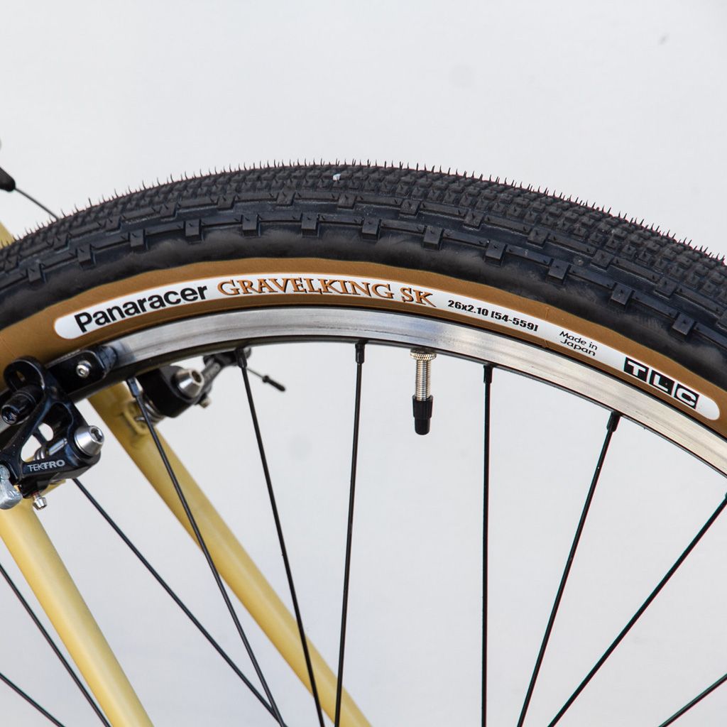 Panaracer Gravel King SK 26 Tire Brown The Inconvenience Store panaracer-gravel-king-sk-26-tire-brown-the-inconvenience-store