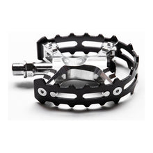 Load image into Gallery viewer, MKS XC-III Bear Trap Pedal Black