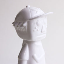 Load image into Gallery viewer, Rokkaku-Boy toy figure (White)