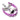 MKS XC-III Bear Trap Pedal Purple