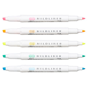 Zebra MILDLINER Dual Ended Highlighter