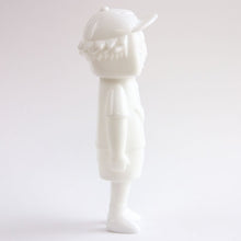 Load image into Gallery viewer, Rokkaku-Boy toy figure (White)