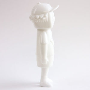 Rokkaku-Boy toy figure (White)