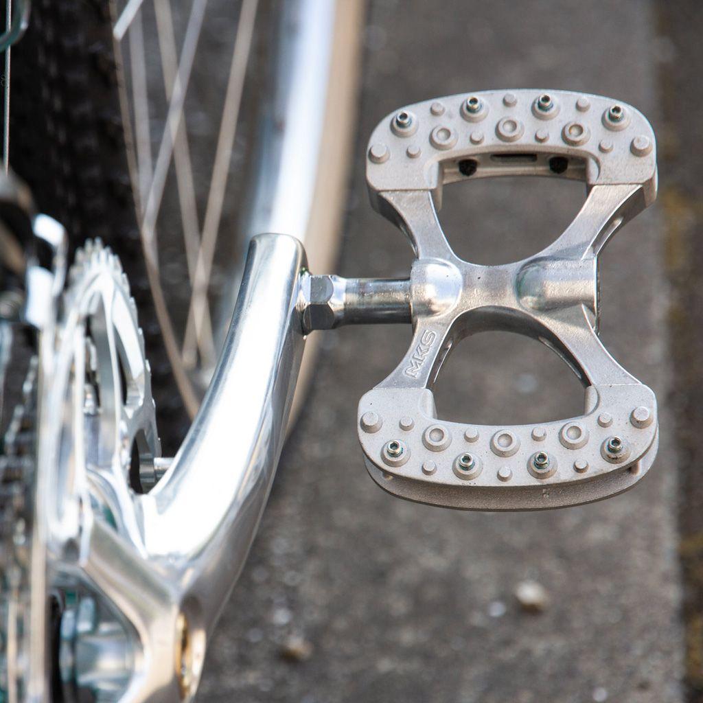 MKS Gamma Pedal (Silver)