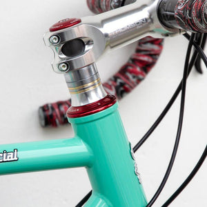 DIA-COMPE Alloy Tapered Spacer BL special (black)