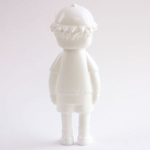 Rokkaku-Boy toy figure (White)