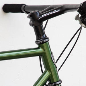 DIA-COMPE Alloy Tapered Spacer BL special (black)
